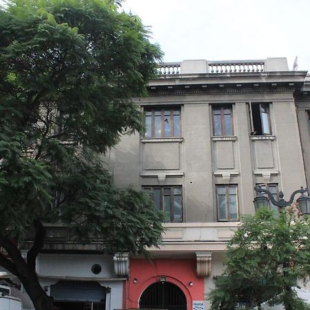 Hostal Barrio Brasil Santiago Luaran gambar