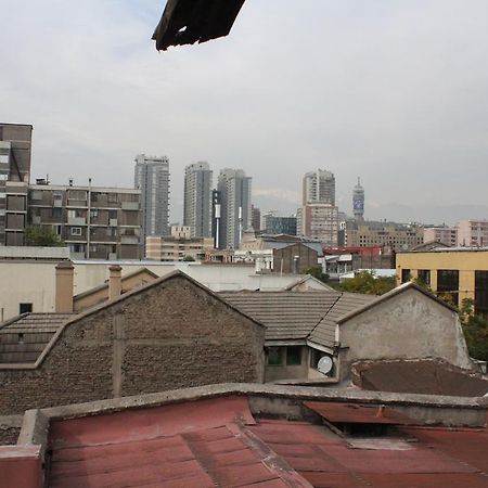Hostal Barrio Brasil Santiago Luaran gambar