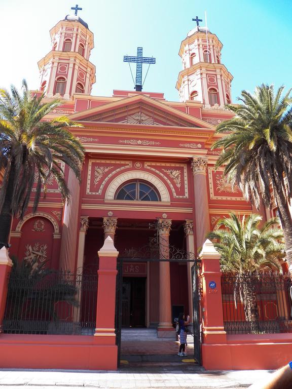Hostal Barrio Brasil Santiago Luaran gambar