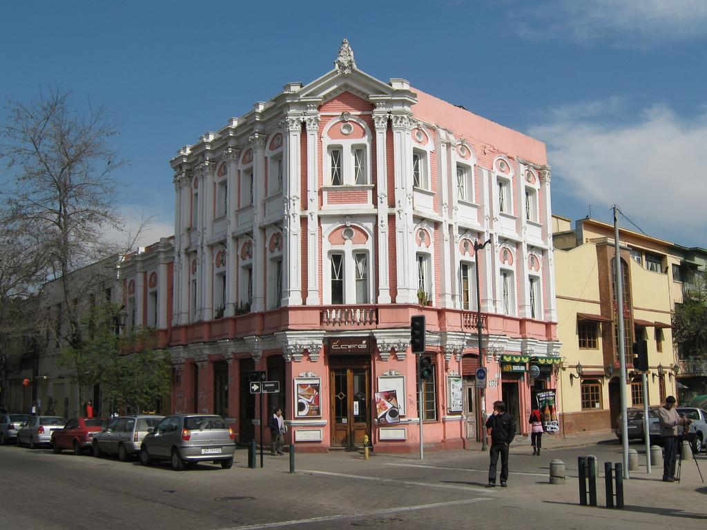 Hostal Barrio Brasil Santiago Luaran gambar