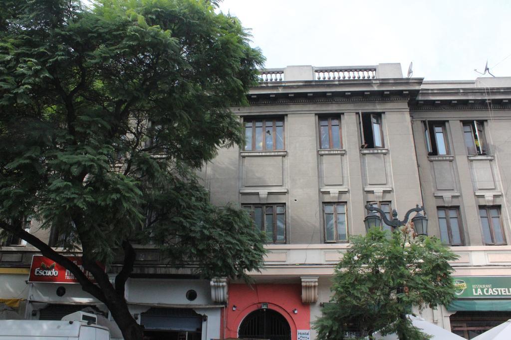Hostal Barrio Brasil Santiago Luaran gambar