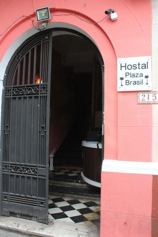 Hostal Barrio Brasil Santiago Luaran gambar