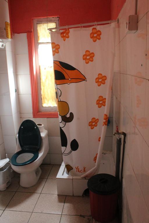 Hostal Barrio Brasil Santiago Luaran gambar