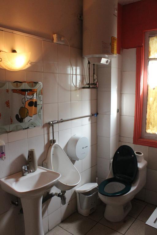 Hostal Barrio Brasil Santiago Luaran gambar