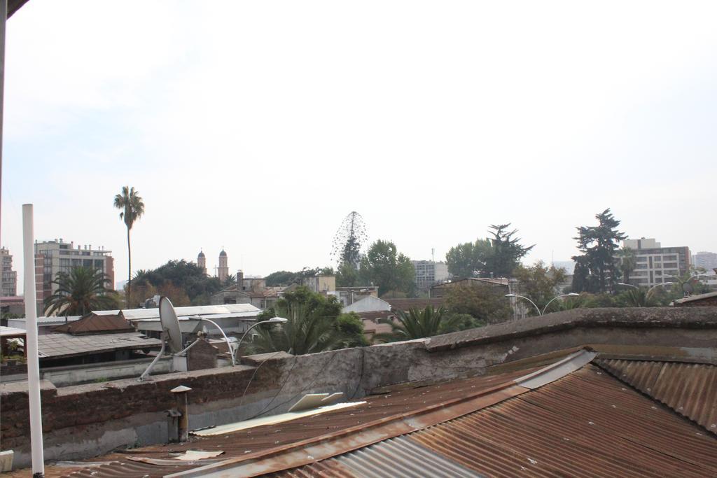 Hostal Barrio Brasil Santiago Luaran gambar