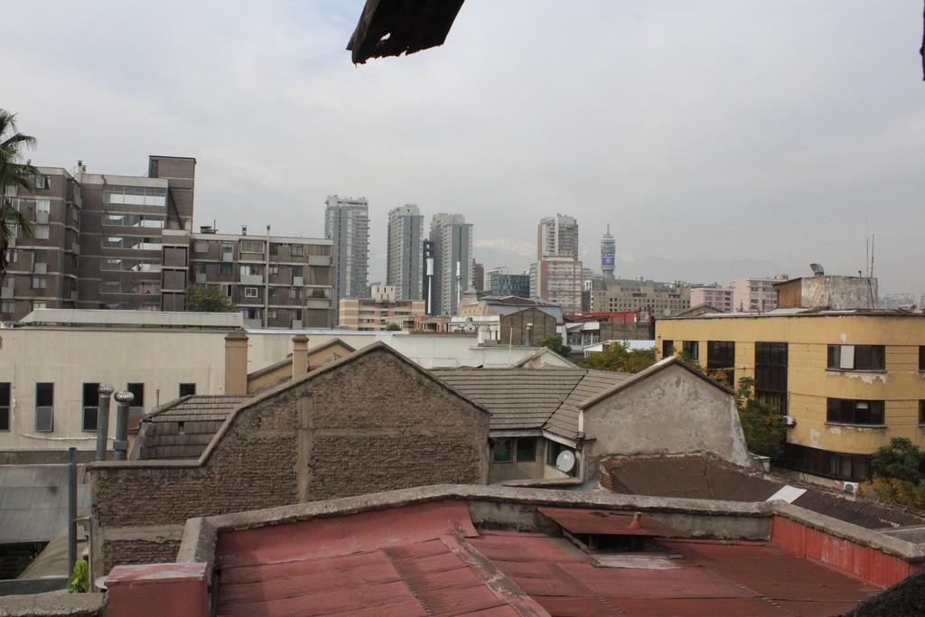 Hostal Barrio Brasil Santiago Luaran gambar