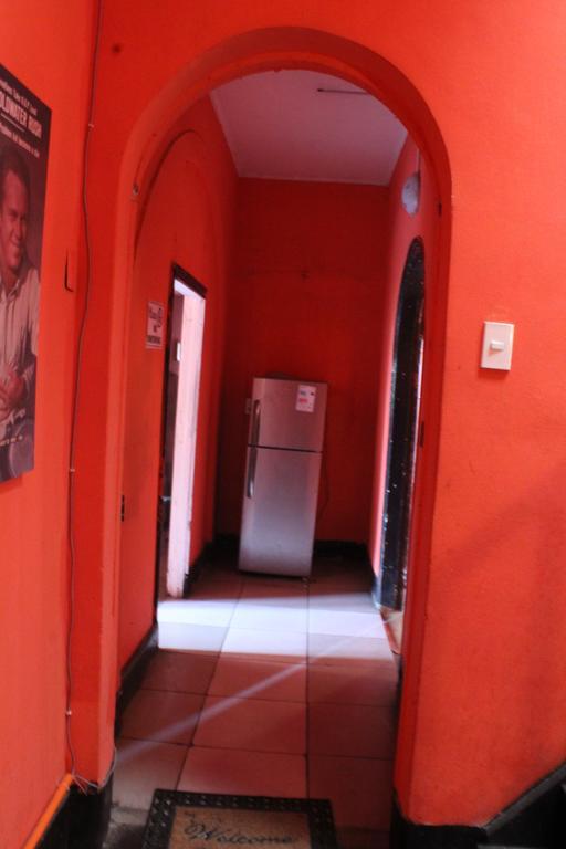 Hostal Barrio Brasil Santiago Luaran gambar