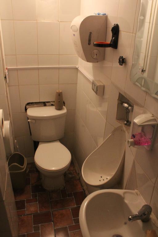 Hostal Barrio Brasil Santiago Luaran gambar