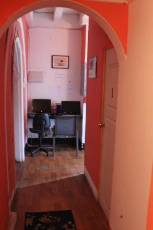 Hostal Barrio Brasil Santiago Luaran gambar