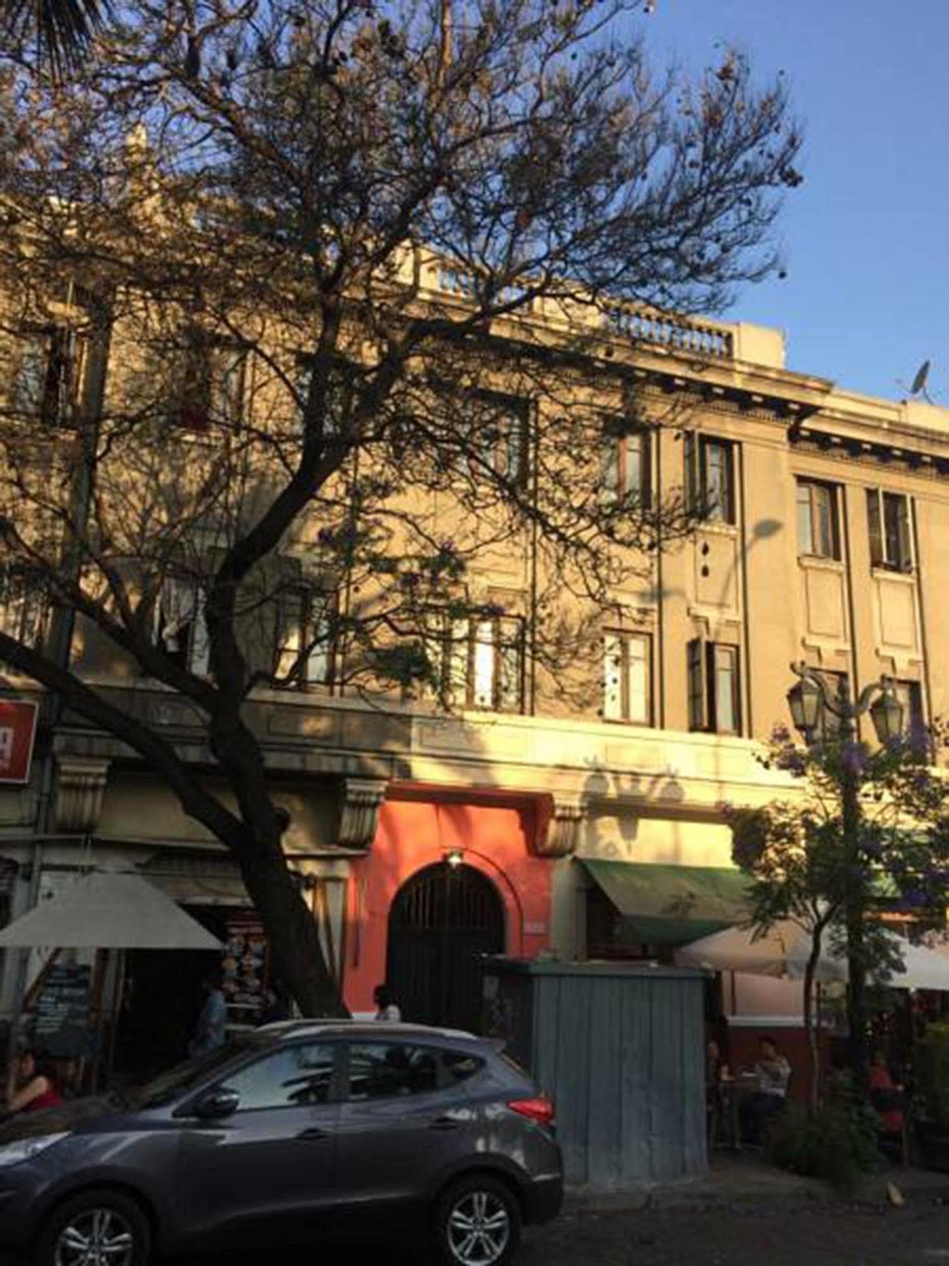 Hostal Barrio Brasil Santiago Luaran gambar