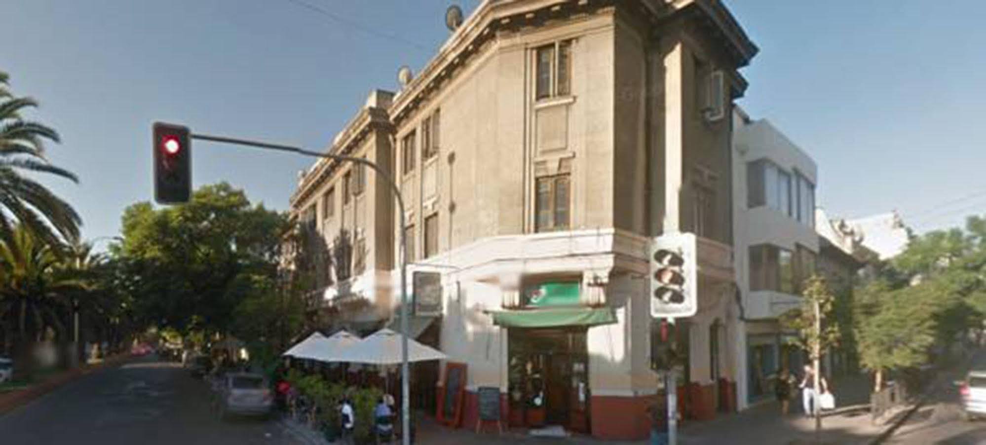 Hostal Barrio Brasil Santiago Luaran gambar