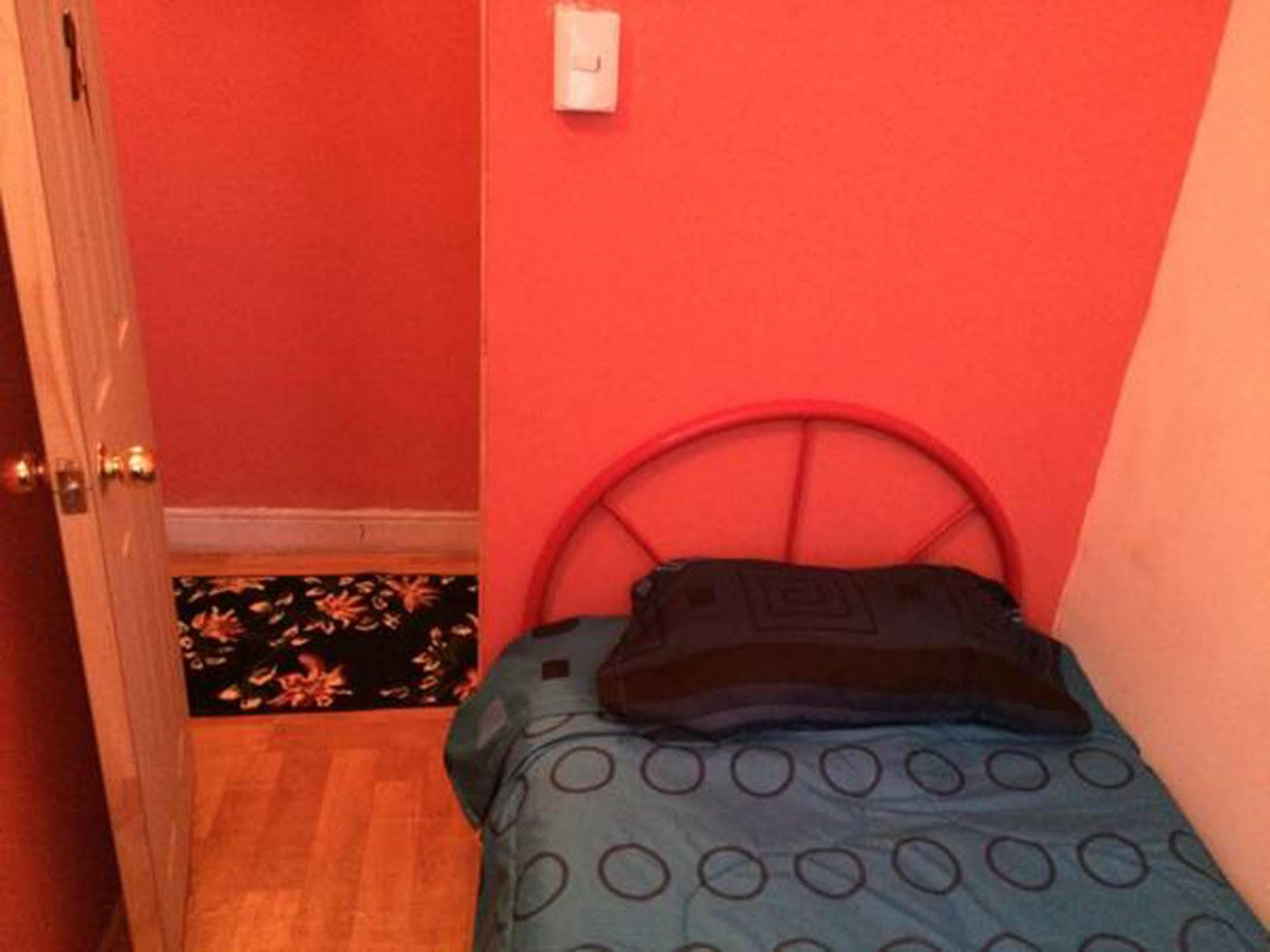 Hostal Barrio Brasil Santiago Luaran gambar