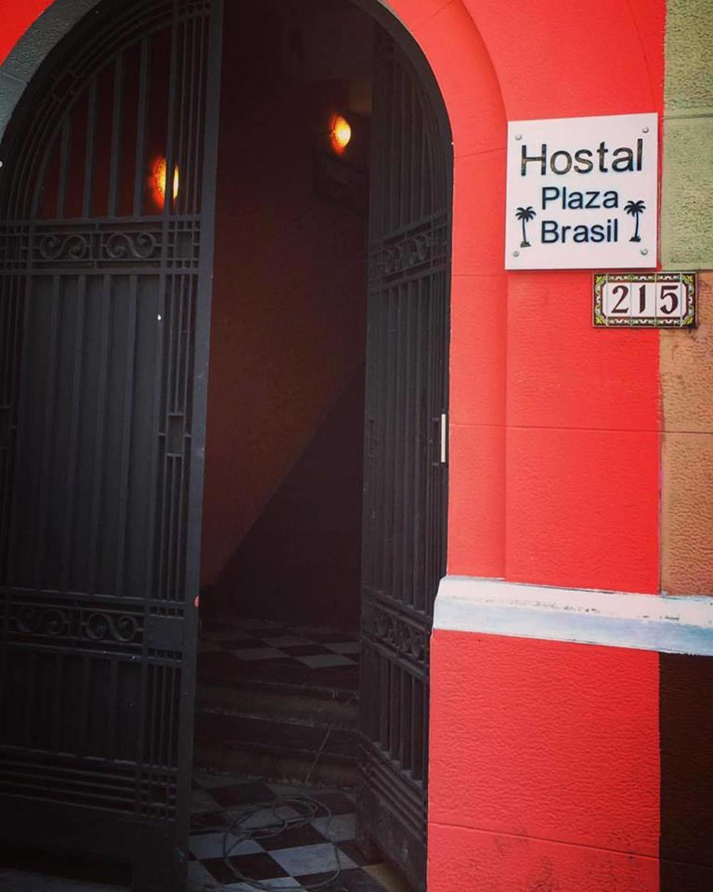 Hostal Barrio Brasil Santiago Luaran gambar