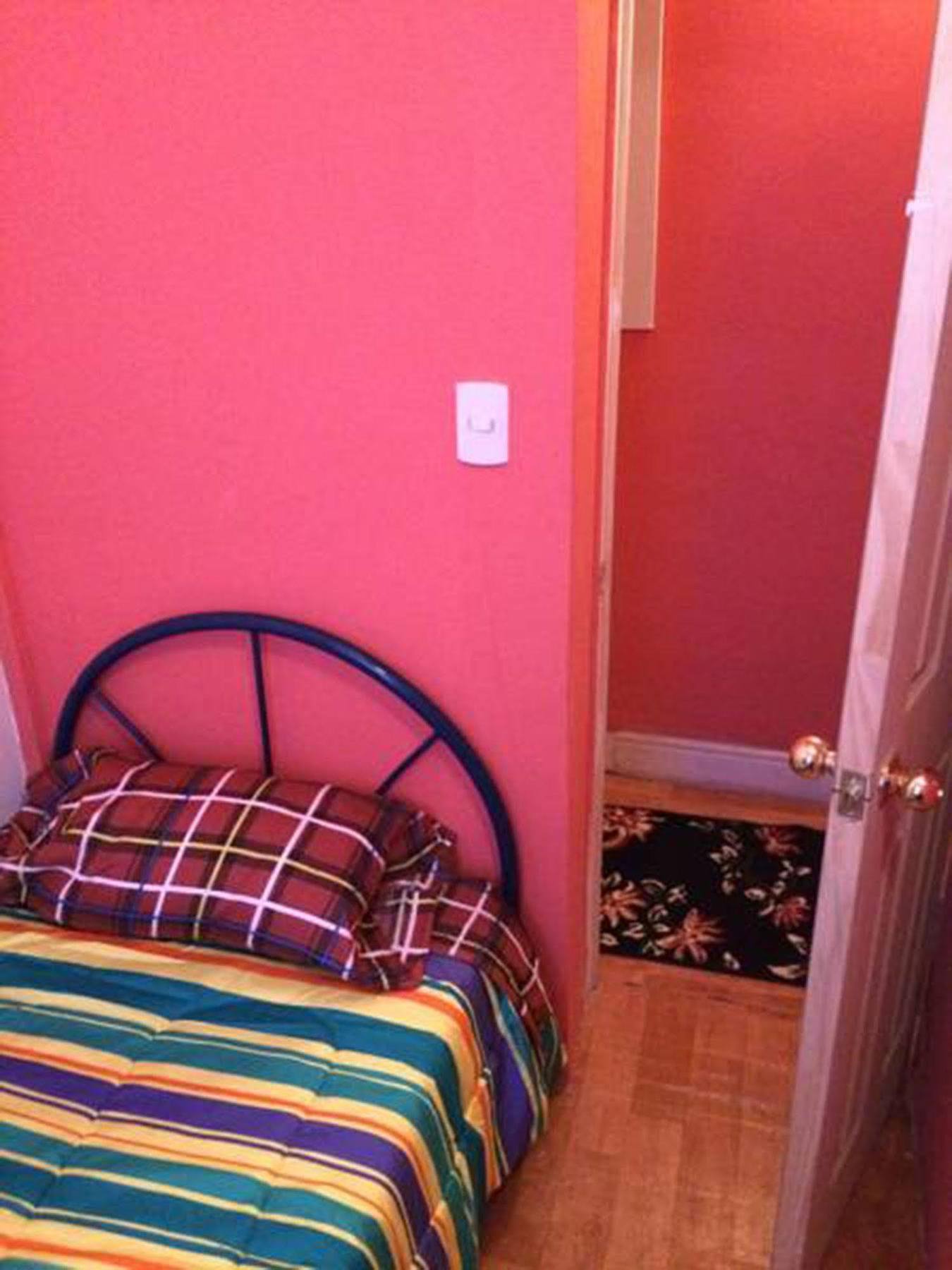 Hostal Barrio Brasil Santiago Luaran gambar