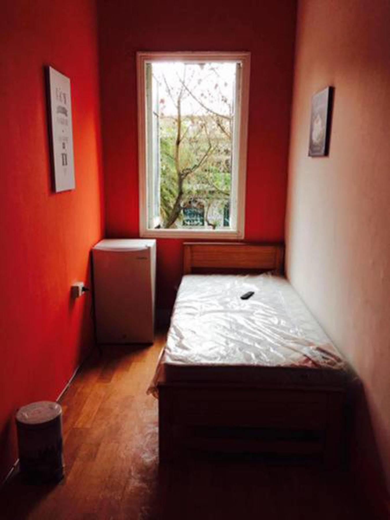 Hostal Barrio Brasil Santiago Luaran gambar