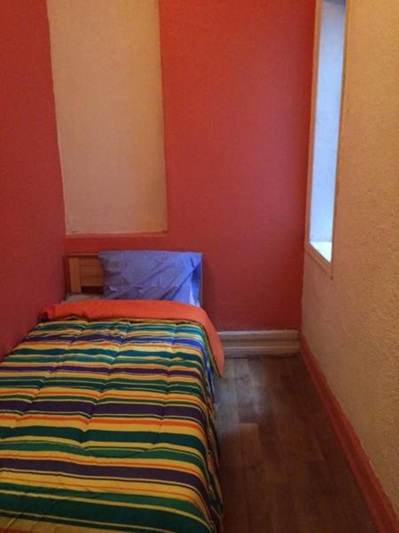 Hostal Barrio Brasil Santiago Luaran gambar