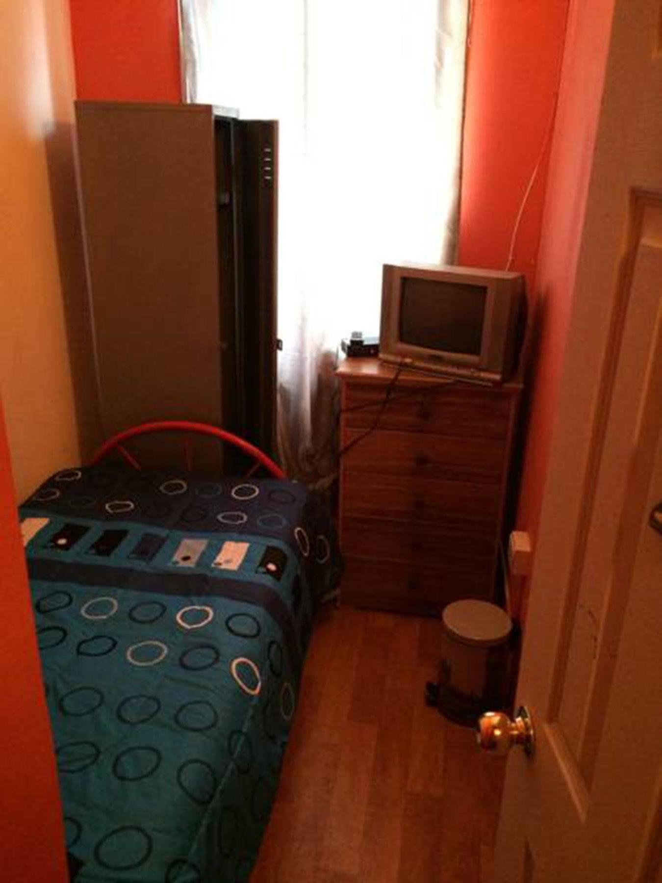 Hostal Barrio Brasil Santiago Luaran gambar